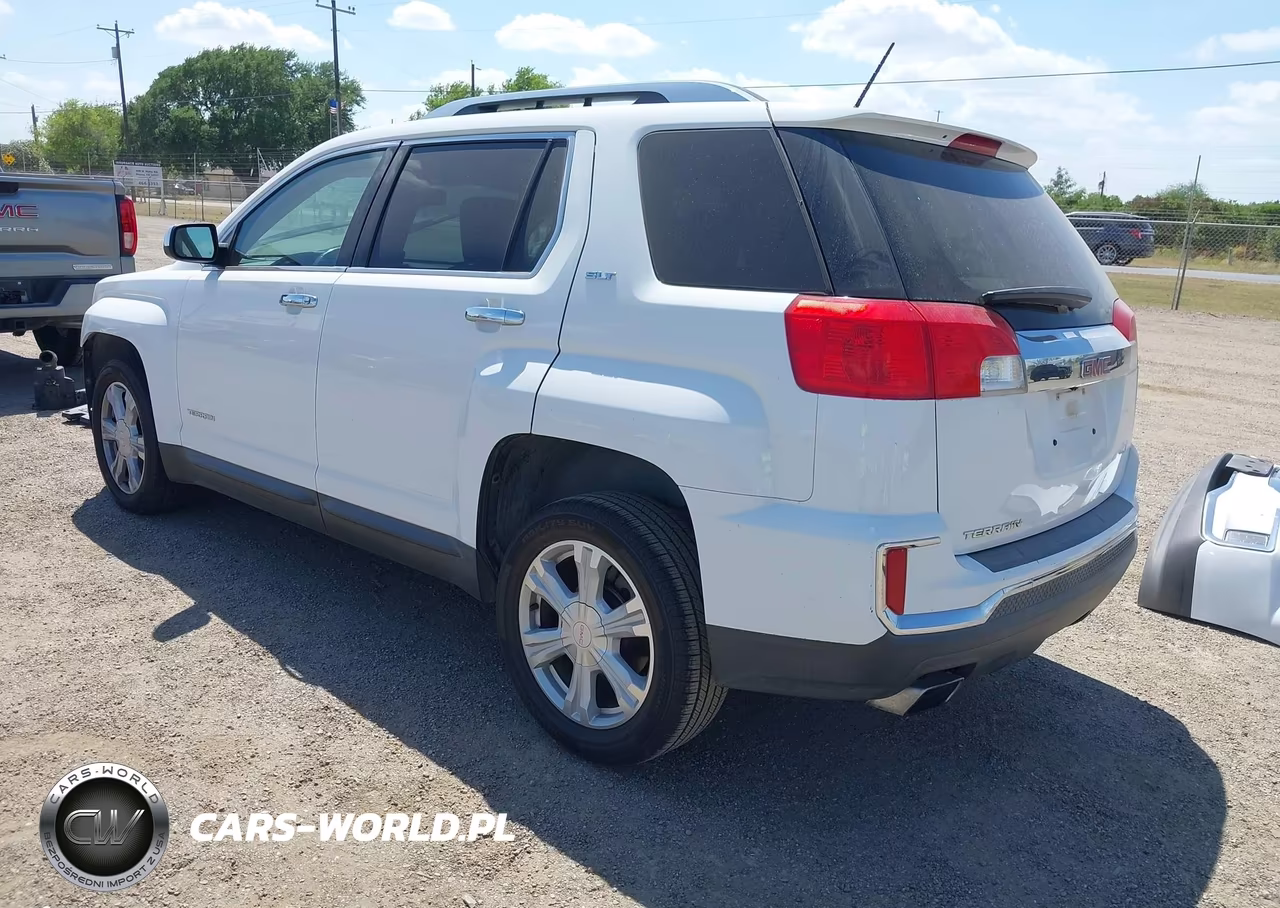 2017 GMC Terrain Slt VIN:2GKALPEK4H6143510 - 3