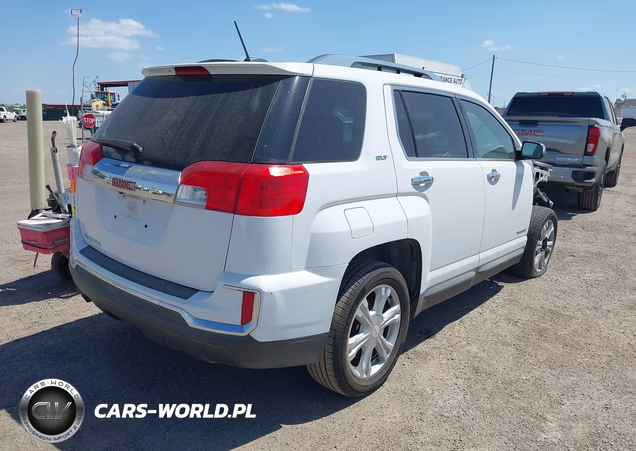 2017 GMC Terrain Slt VIN:2GKALPEK4H6143510 - 4