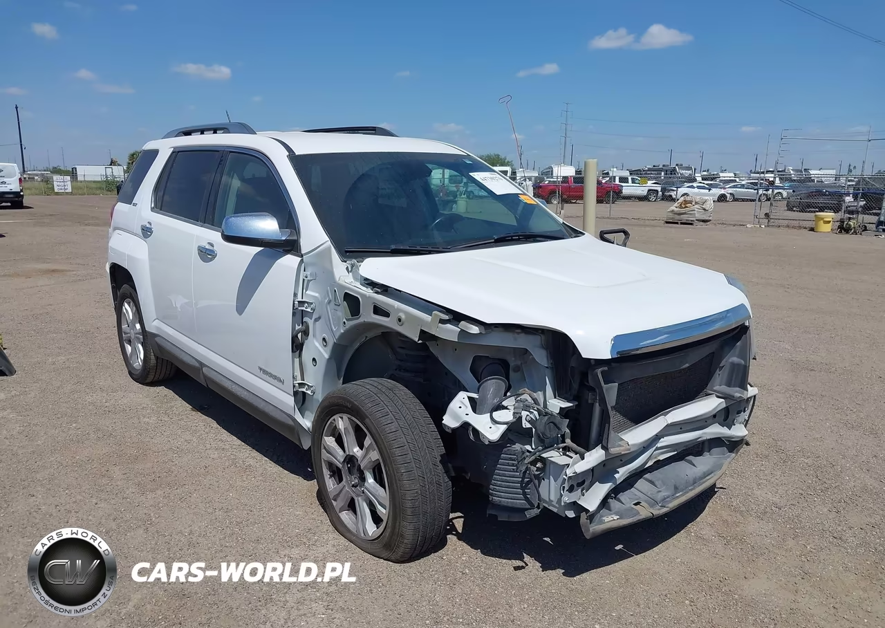 2017 GMC Terrain Slt VIN:2GKALPEK4H6143510 - 6