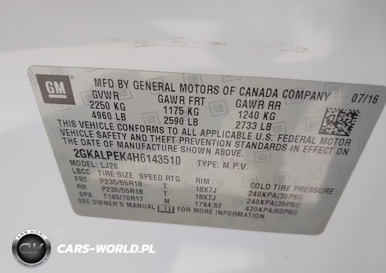 2017 GMC Terrain Slt VIN:2GKALPEK4H6143510 - 9