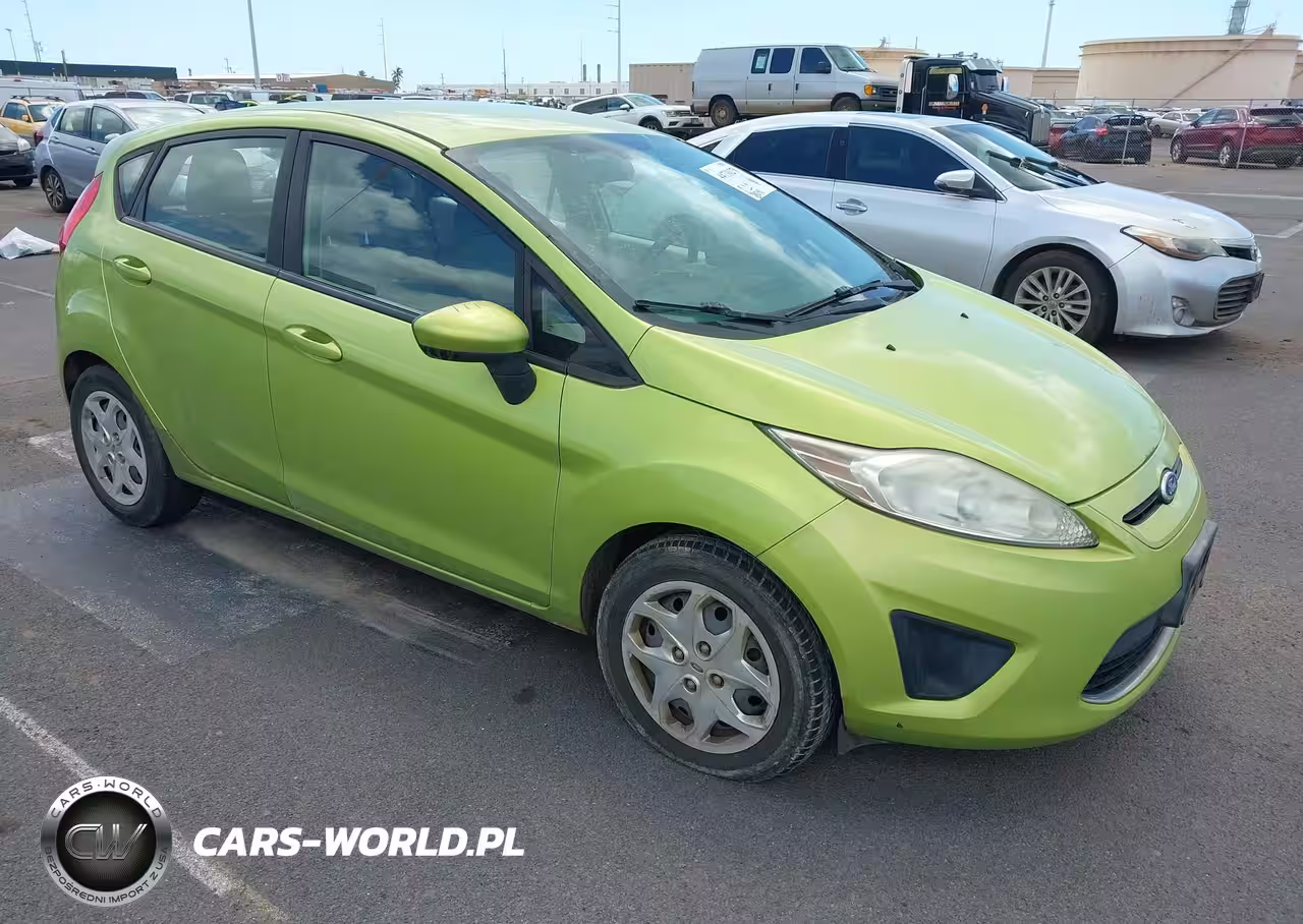 2011 Ford Fiesta Se