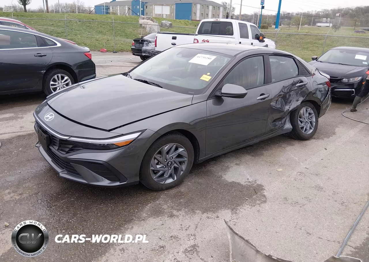 2024 Hyundai Elantra Sel VIN:KMHLM4DG9RU816996 - 2