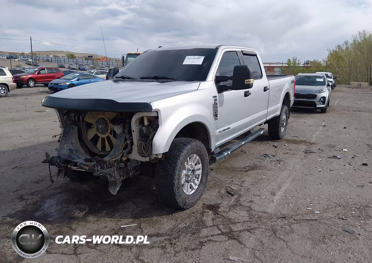 2017 Ford F-350 Xlt VIN:1FT8W3BT4HED47050 - 2