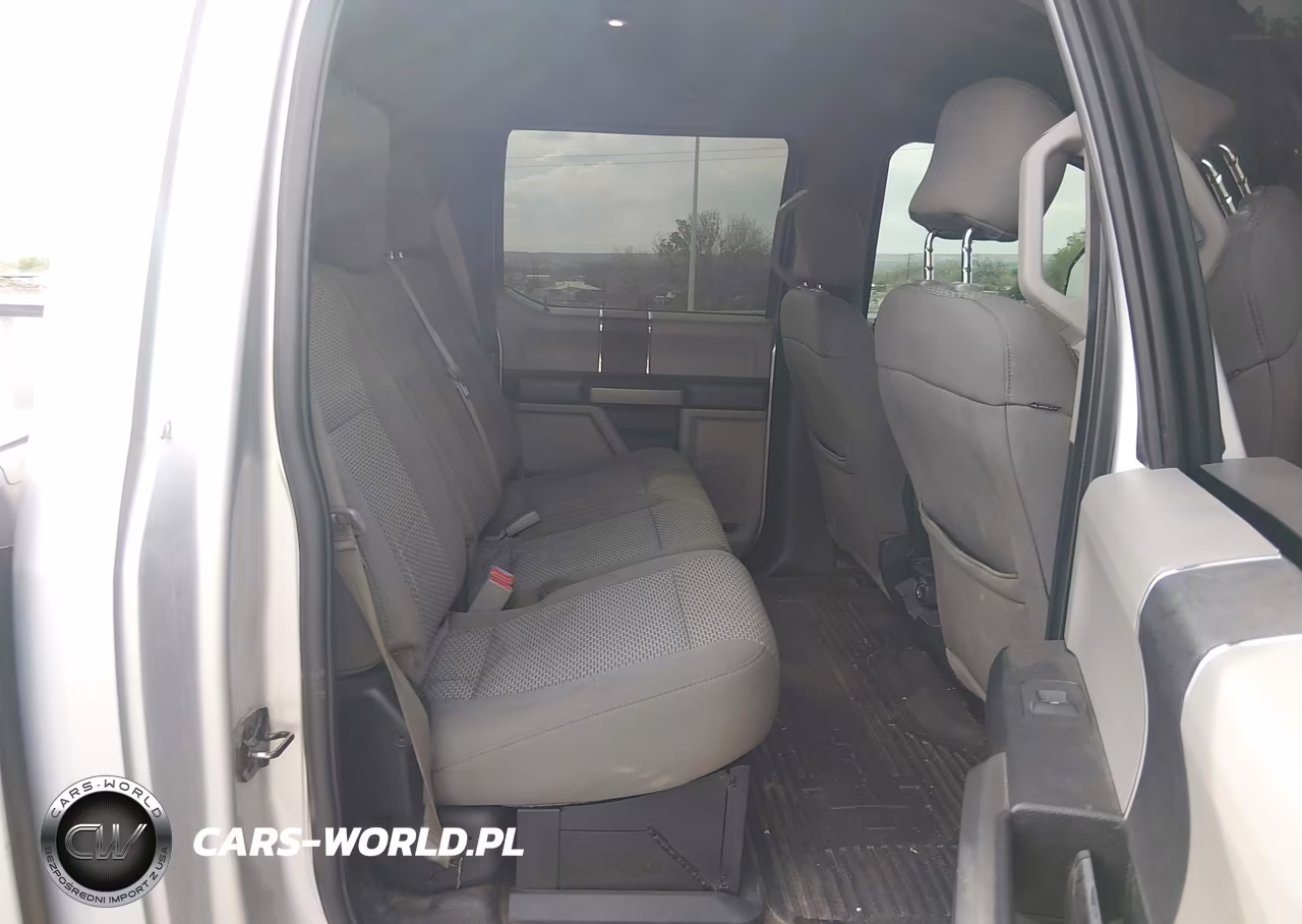 2017 Ford F-350 Xlt VIN:1FT8W3BT4HED47050 - 8