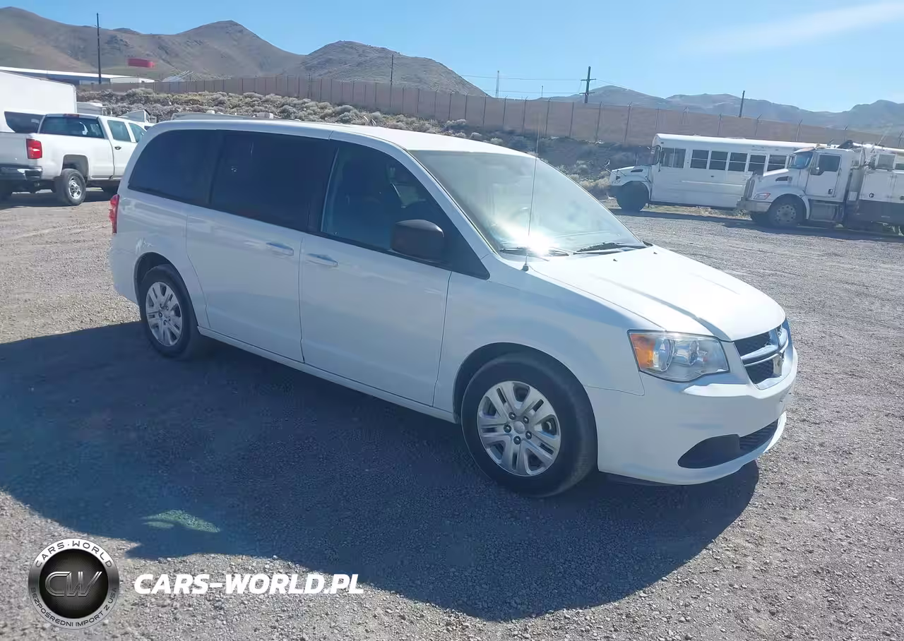 2018 Dodge Grand Caravan Se