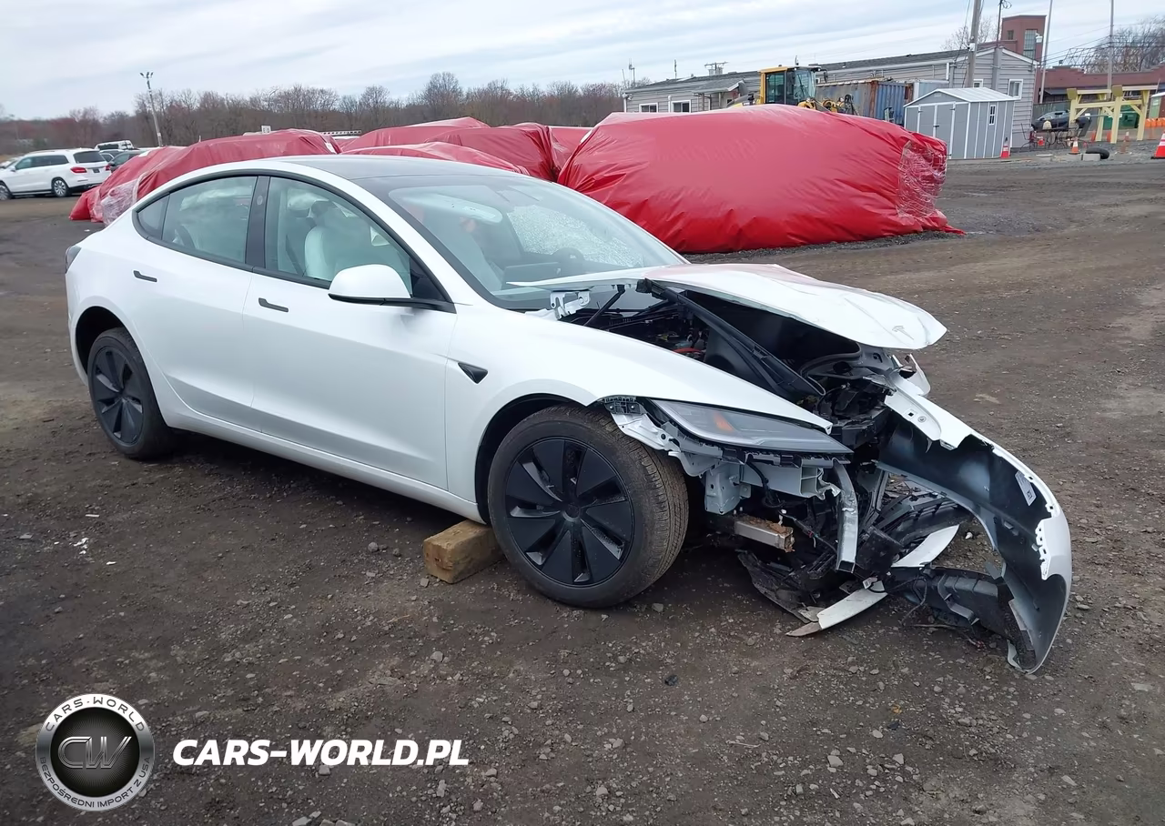 2025 Tesla Model 3 Long Range Rear-Wheel Drive-Standard Rear-Wheel Drive