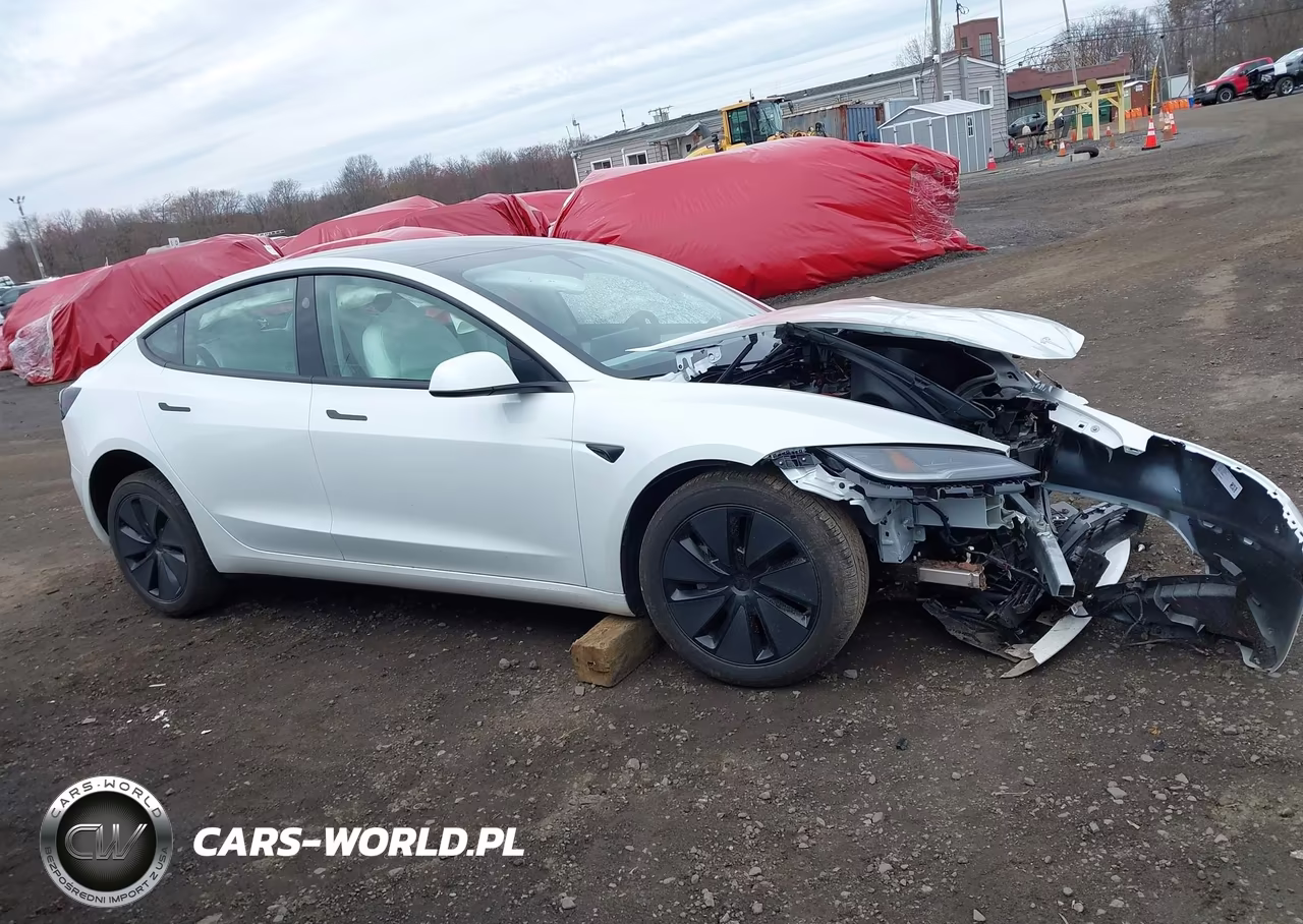 2025 Tesla Model 3 Long Range Rear-Wheel Drive-Standard Rear-Wheel Drive VIN:5YJ3E1EA8SF016859 - 13