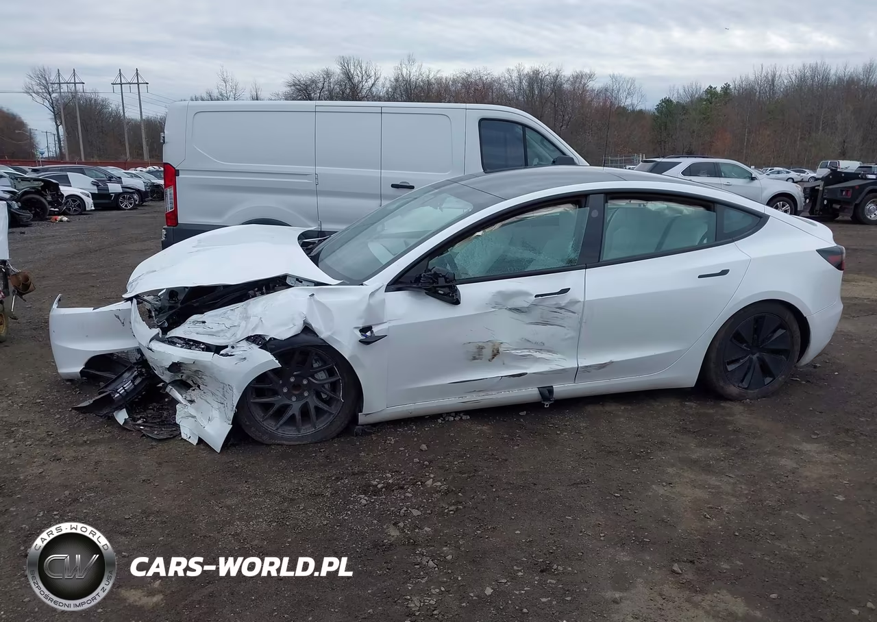 2025 Tesla Model 3 Long Range Rear-Wheel Drive-Standard Rear-Wheel Drive VIN:5YJ3E1EA8SF016859 - 14