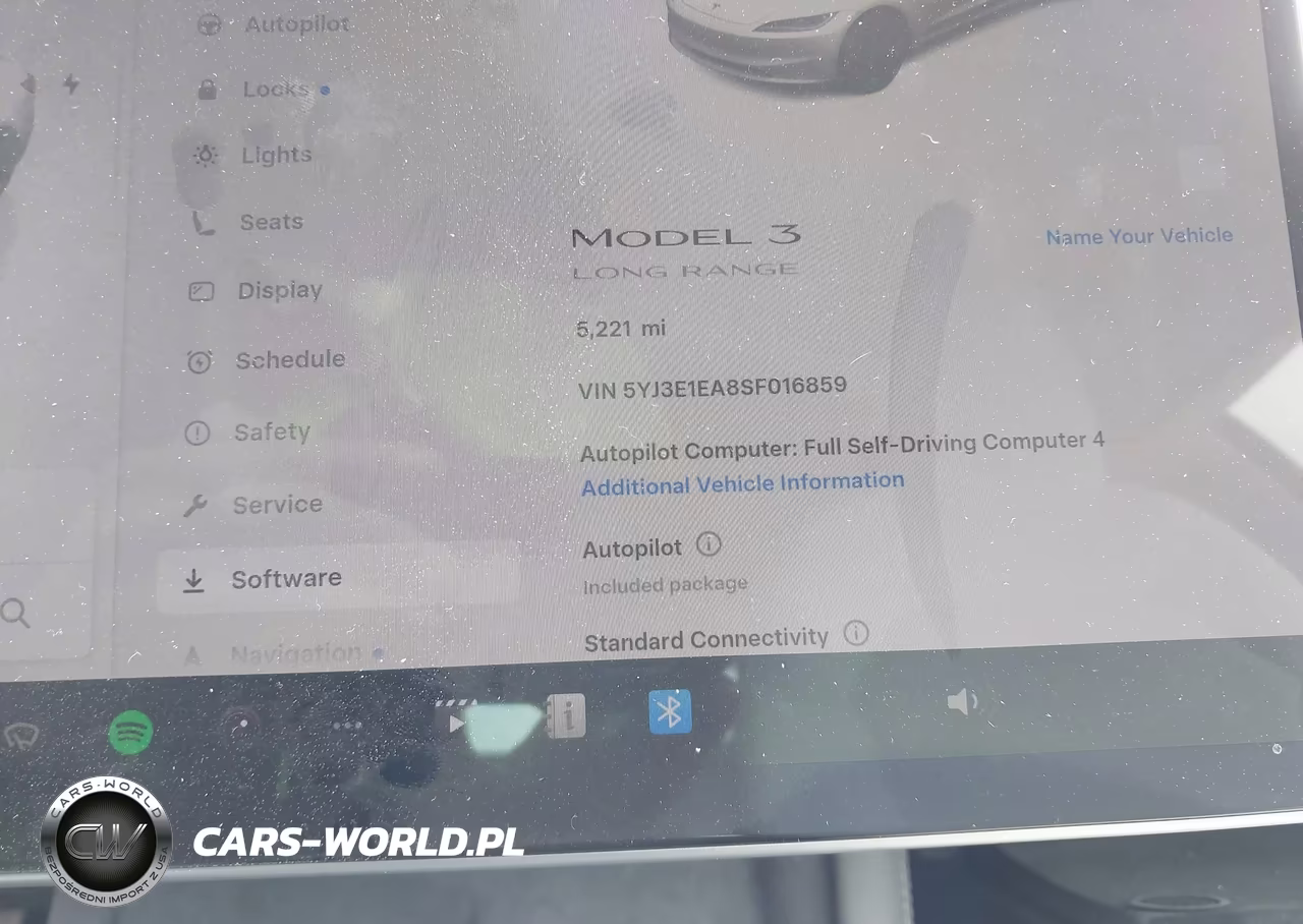 2025 Tesla Model 3 Long Range Rear-Wheel Drive-Standard Rear-Wheel Drive VIN:5YJ3E1EA8SF016859 - 15