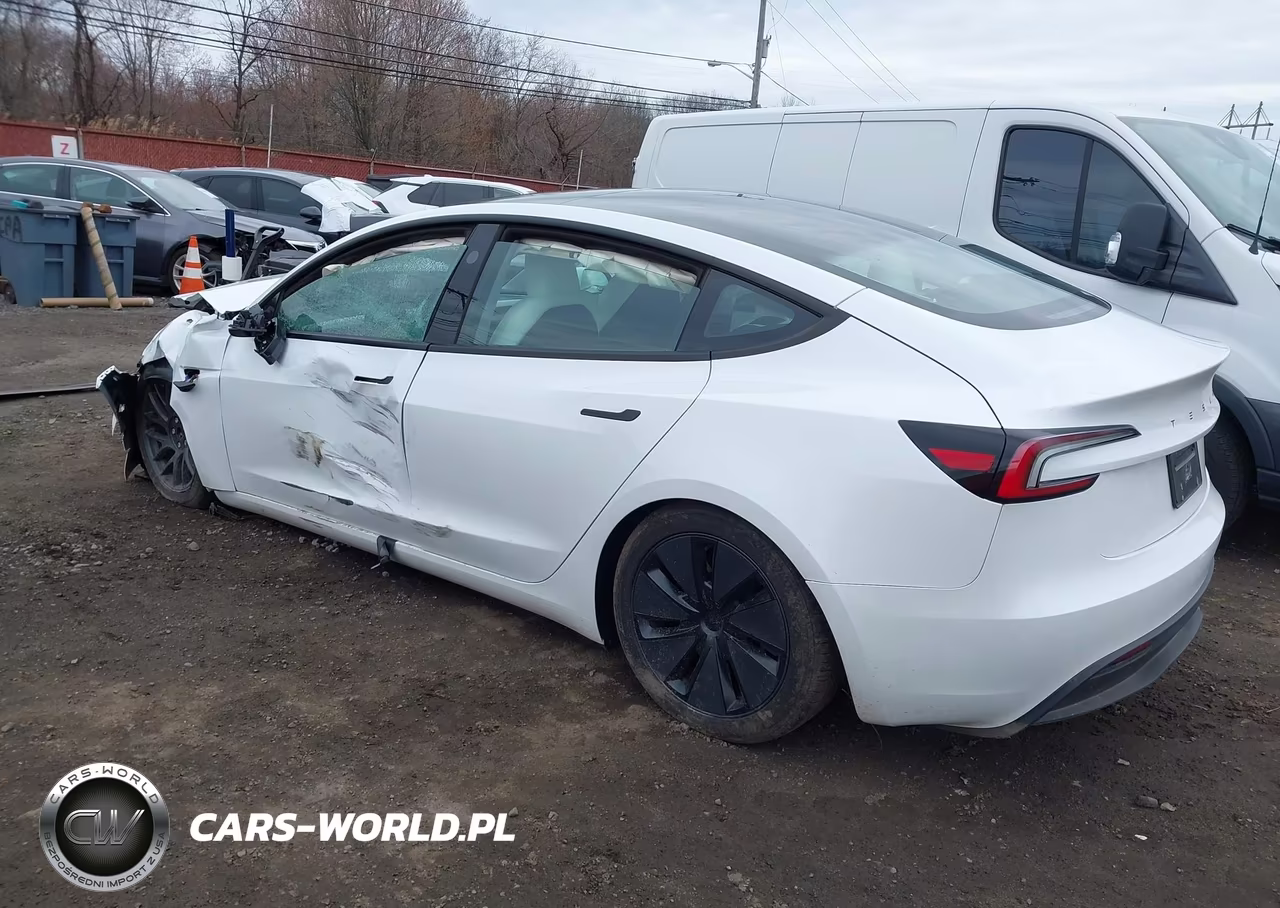 2025 Tesla Model 3 Long Range Rear-Wheel Drive-Standard Rear-Wheel Drive VIN:5YJ3E1EA8SF016859 - 3