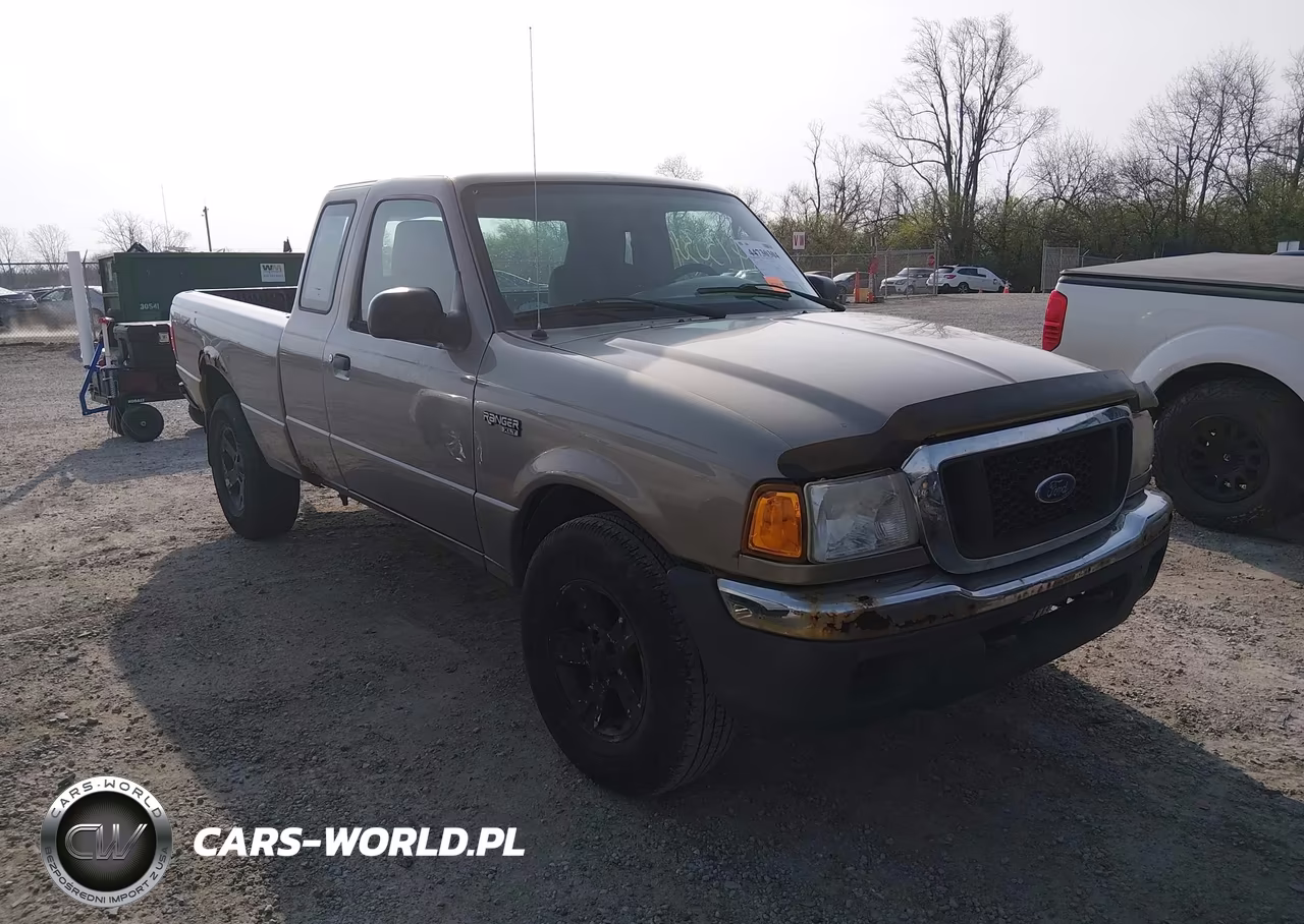 2004 Ford Ranger Xlt – zdjęcie 1 z 12