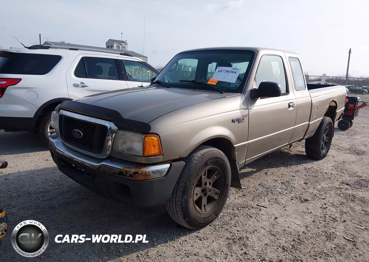2004 Ford Ranger Xlt VIN:1FTZR15E54TA13127 - 2