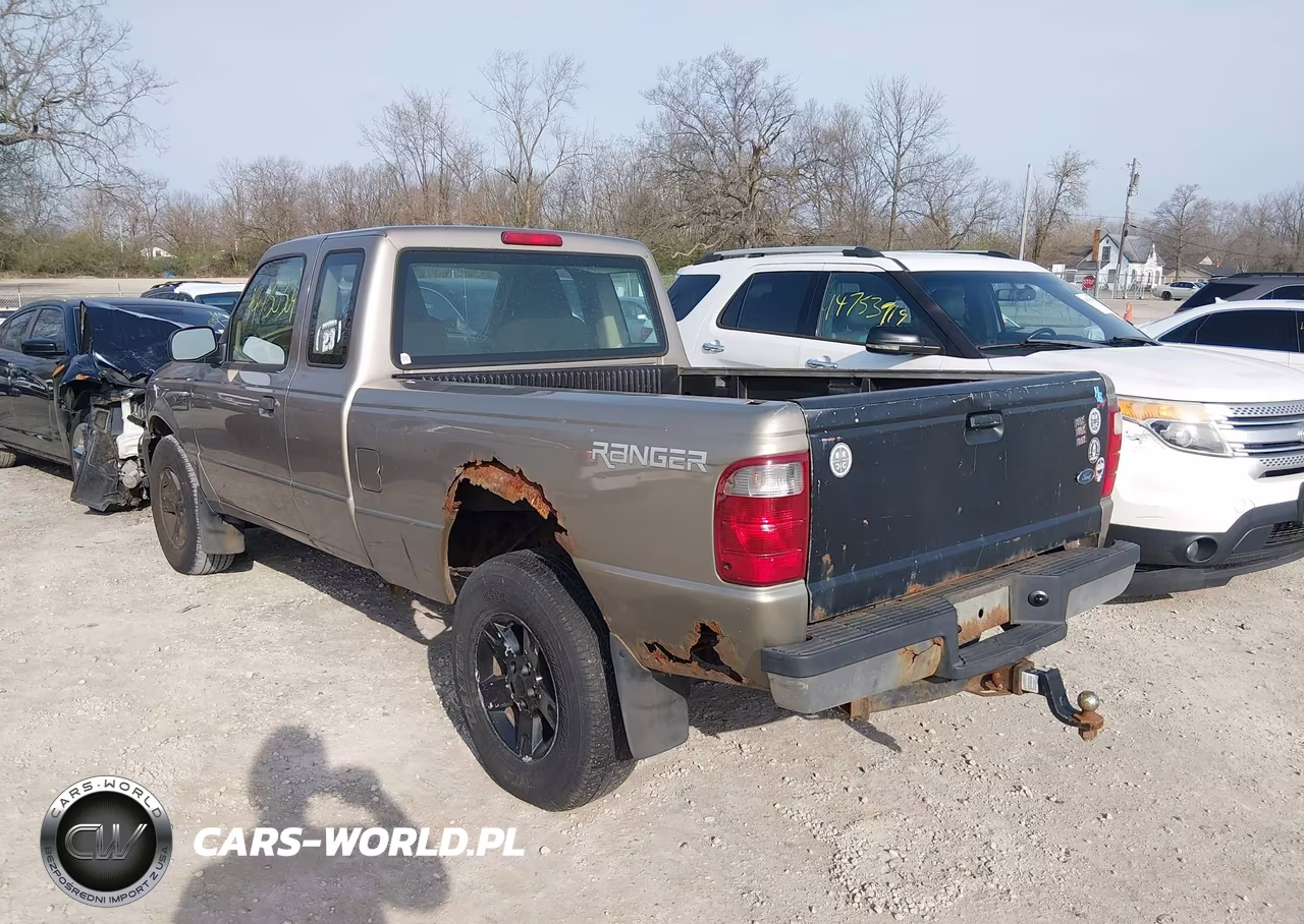 2004 Ford Ranger Xlt VIN:1FTZR15E54TA13127 - 3