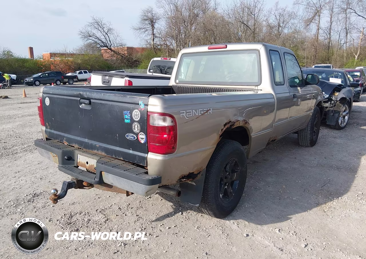 2004 Ford Ranger Xlt VIN:1FTZR15E54TA13127 - 4