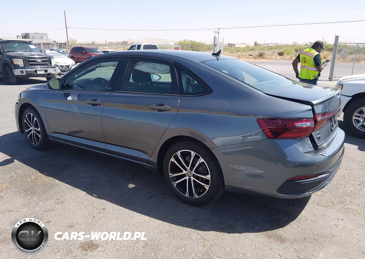 2026 Volkswagen Jetta Sport VIN:3VWBW7BUXTM034672 - 14