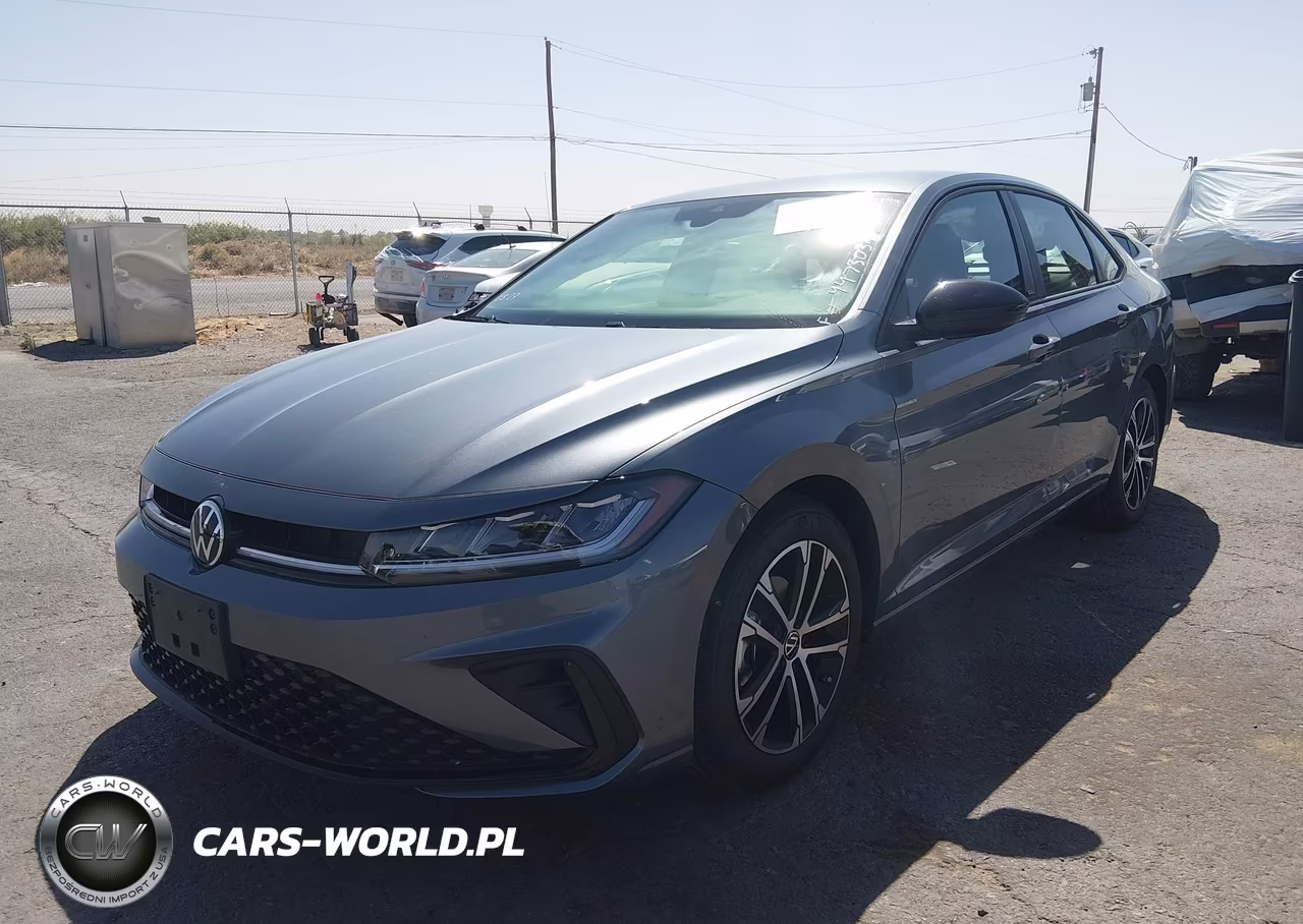 2026 Volkswagen Jetta Sport VIN:3VWBW7BUXTM034672 - 2