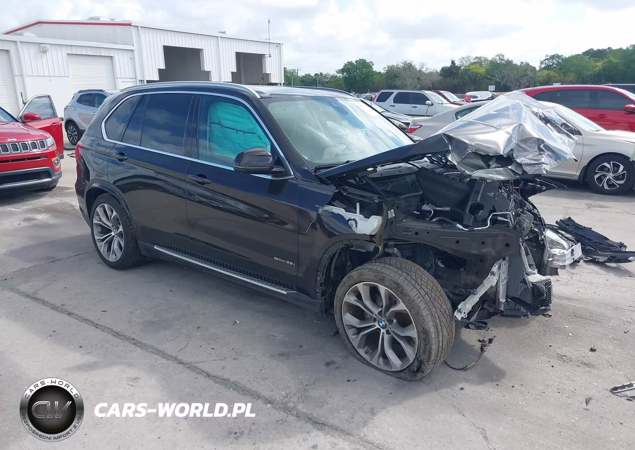 2015 BMW X5 Sdrive35I