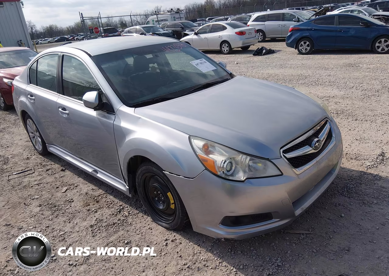 2012 Subaru Legacy 2.5I Limited