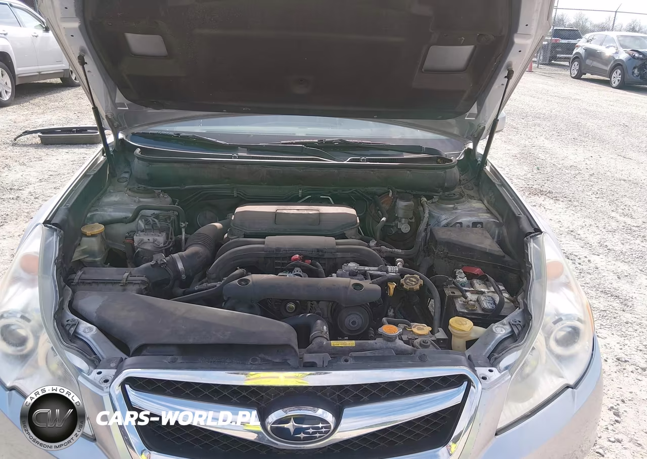 2012 Subaru Legacy 2.5I Limited VIN:4S3BMCJ6XC3039201 - 10