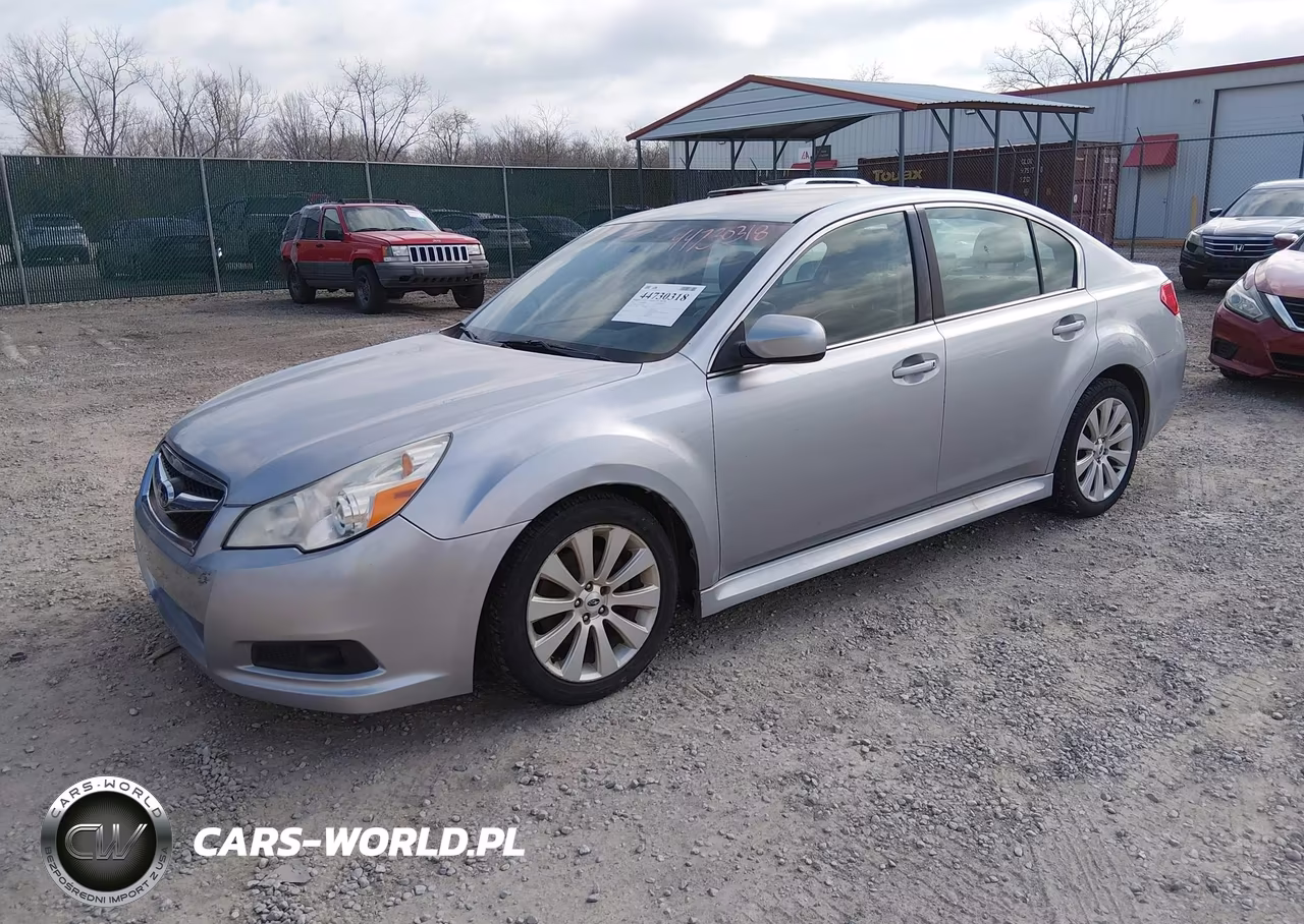 2012 Subaru Legacy 2.5I Limited VIN:4S3BMCJ6XC3039201 - 2