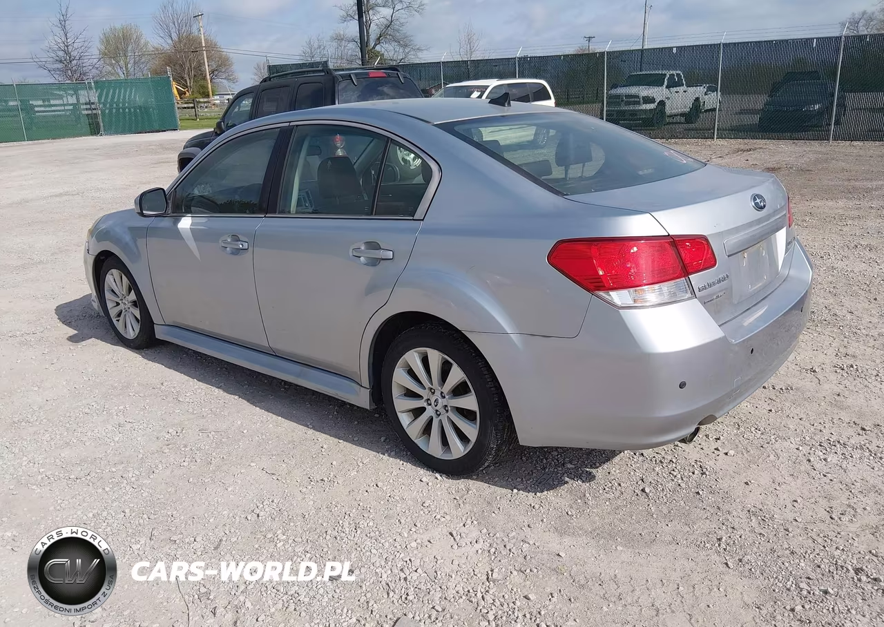 2012 Subaru Legacy 2.5I Limited VIN:4S3BMCJ6XC3039201 - 3
