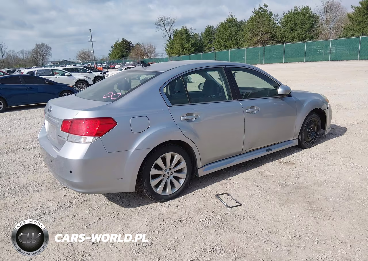 2012 Subaru Legacy 2.5I Limited VIN:4S3BMCJ6XC3039201 - 4
