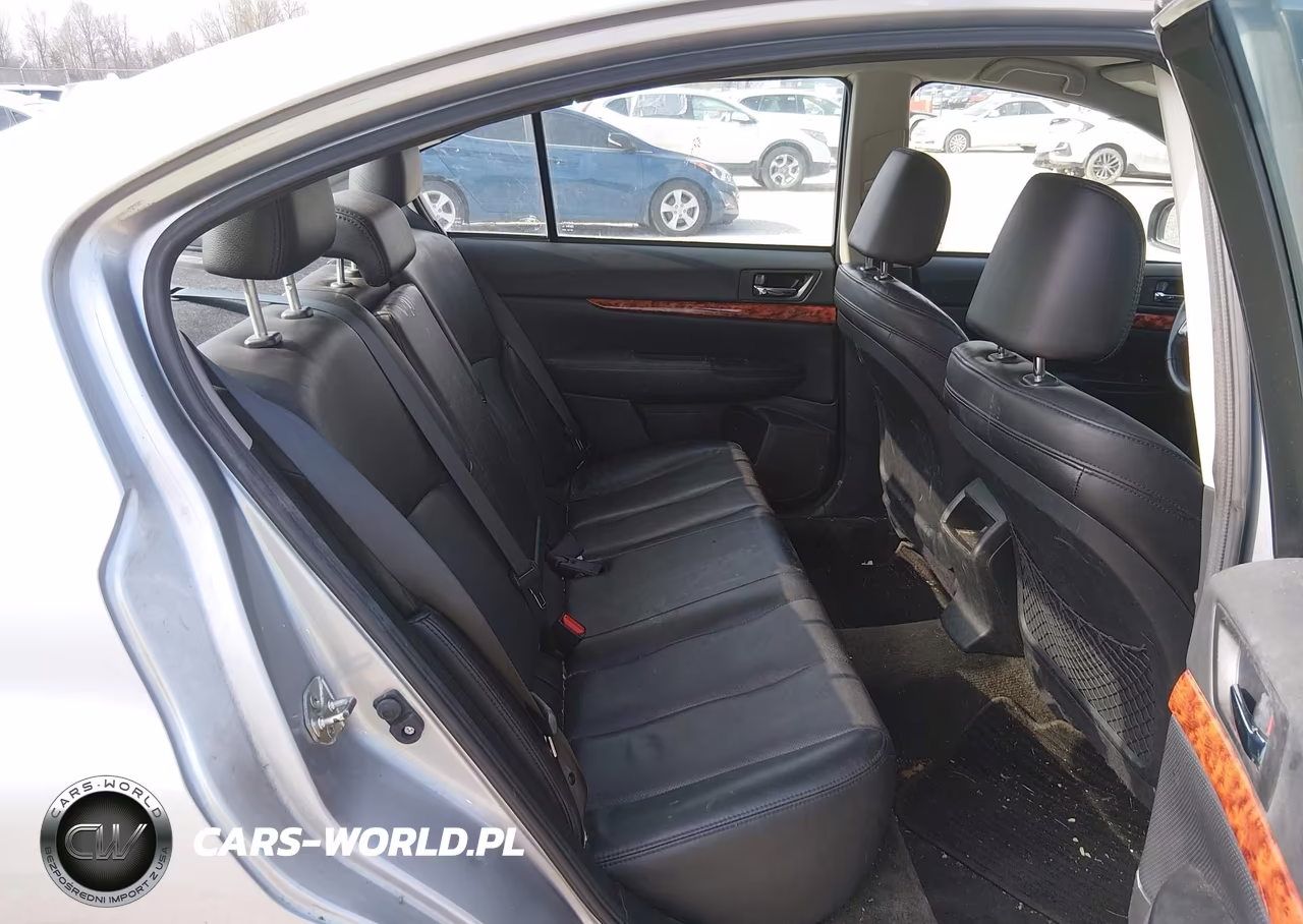 2012 Subaru Legacy 2.5I Limited VIN:4S3BMCJ6XC3039201 - 8