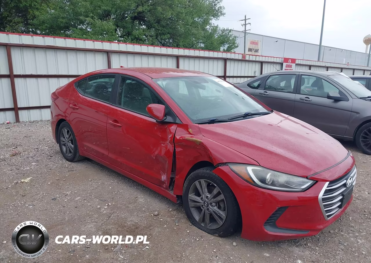 2018 Hyundai Elantra Sel – zdjęcie 1 z 18