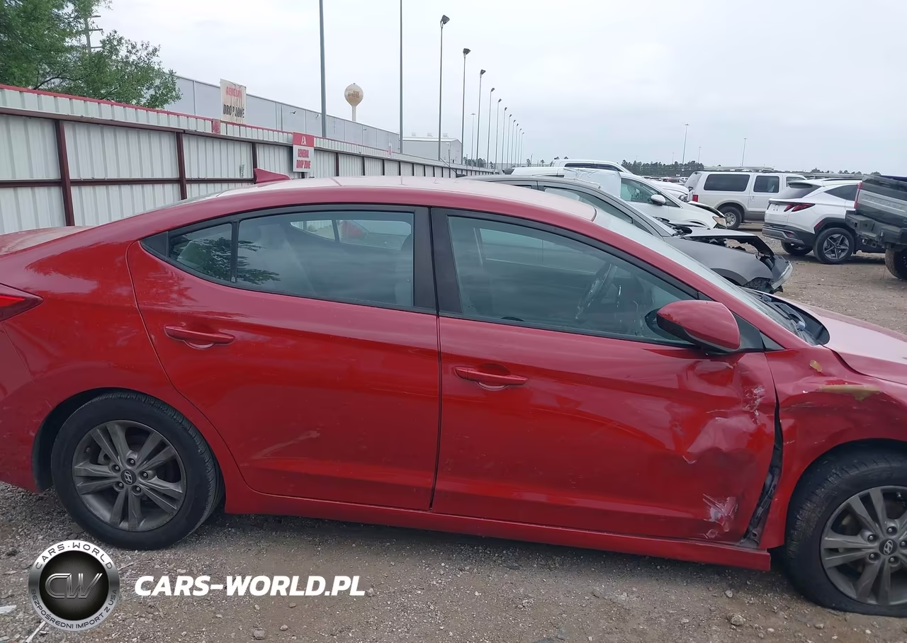 2018 Hyundai Elantra Sel VIN:5NPD84LF5JH242899 - 14