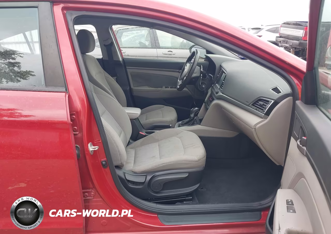 2018 Hyundai Elantra Sel VIN:5NPD84LF5JH242899 - 5