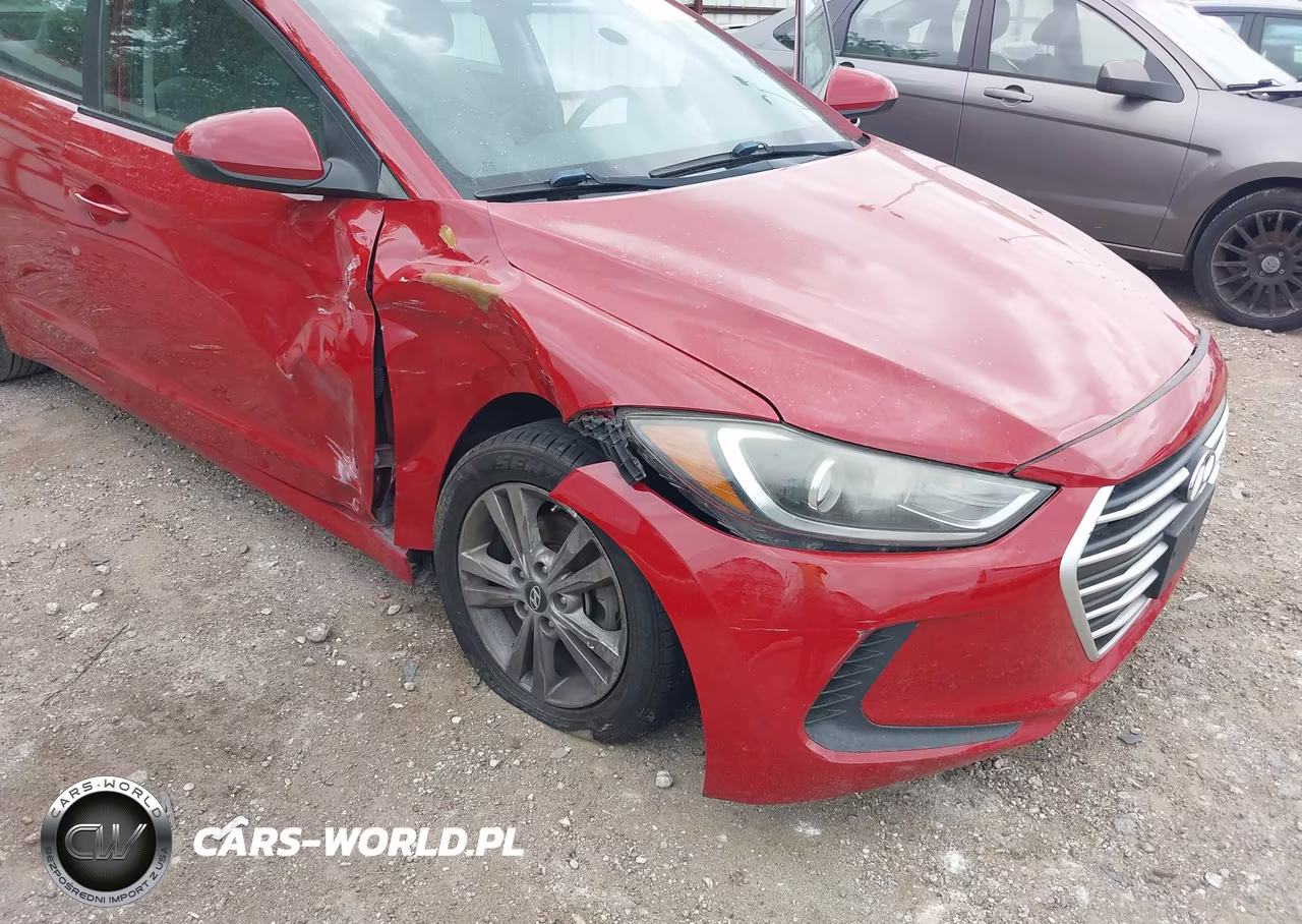2018 Hyundai Elantra Sel VIN:5NPD84LF5JH242899 - 6