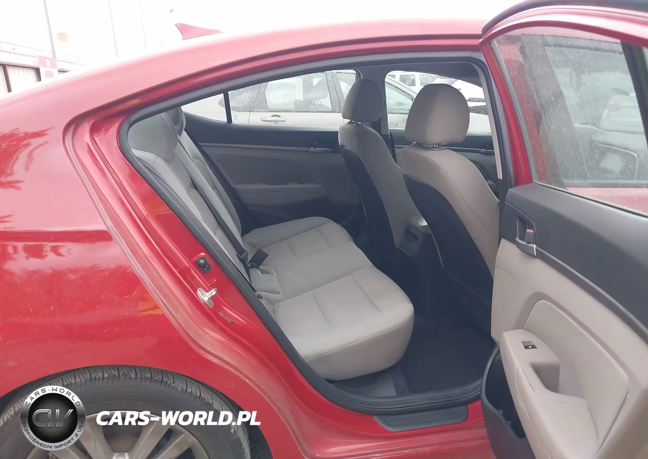 2018 Hyundai Elantra Sel VIN:5NPD84LF5JH242899 - 8
