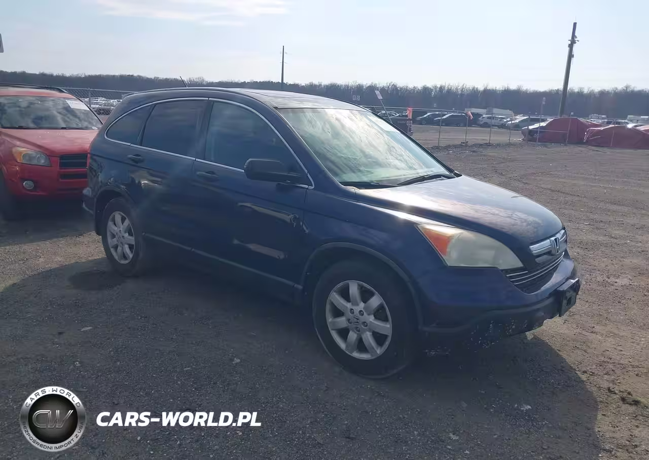 2008 Honda Cr-V Ex