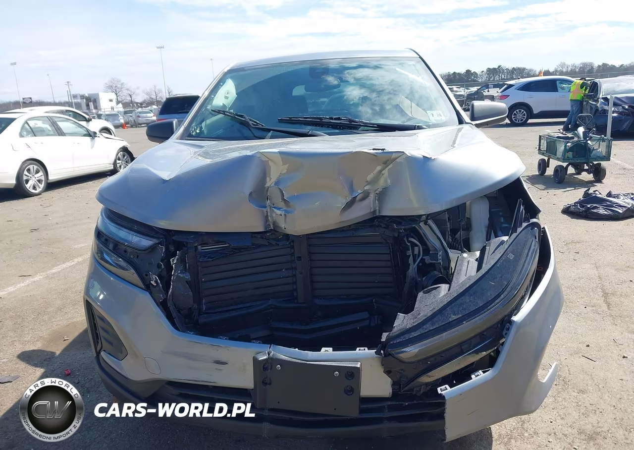 2023 Chevrolet Equinox Awd Ls VIN:3GNAXSEG7PL139113 - 12