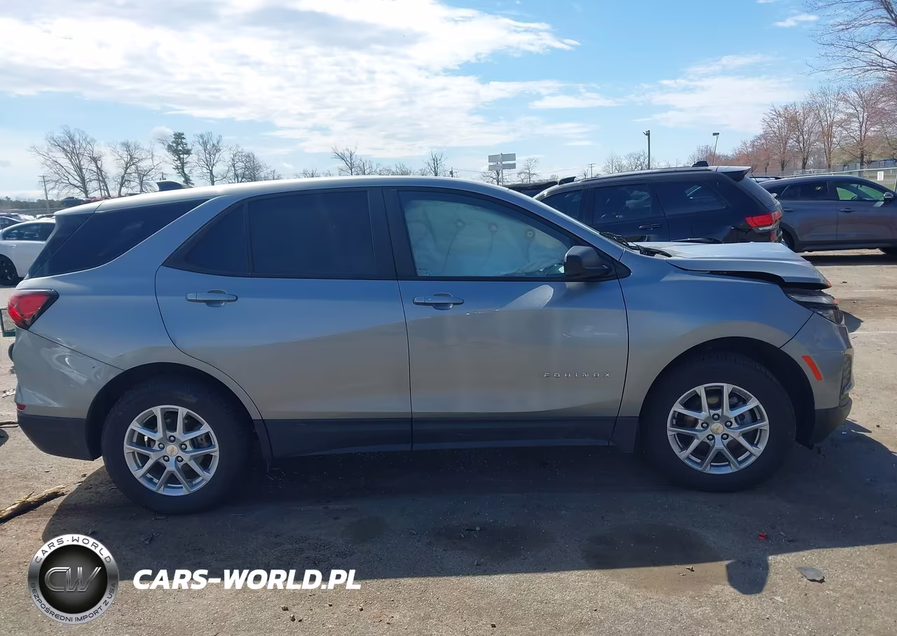 2023 Chevrolet Equinox Awd Ls VIN:3GNAXSEG7PL139113 - 13