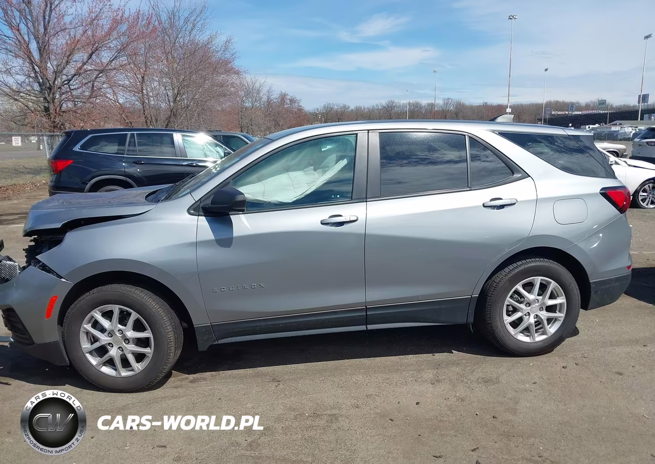 2023 Chevrolet Equinox Awd Ls VIN:3GNAXSEG7PL139113 - 14