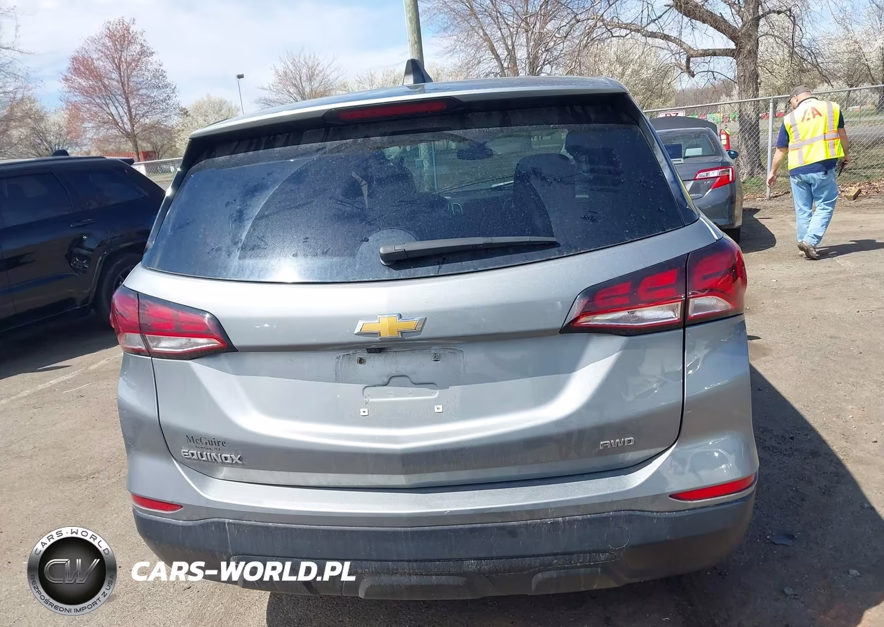 2023 Chevrolet Equinox Awd Ls VIN:3GNAXSEG7PL139113 - 16