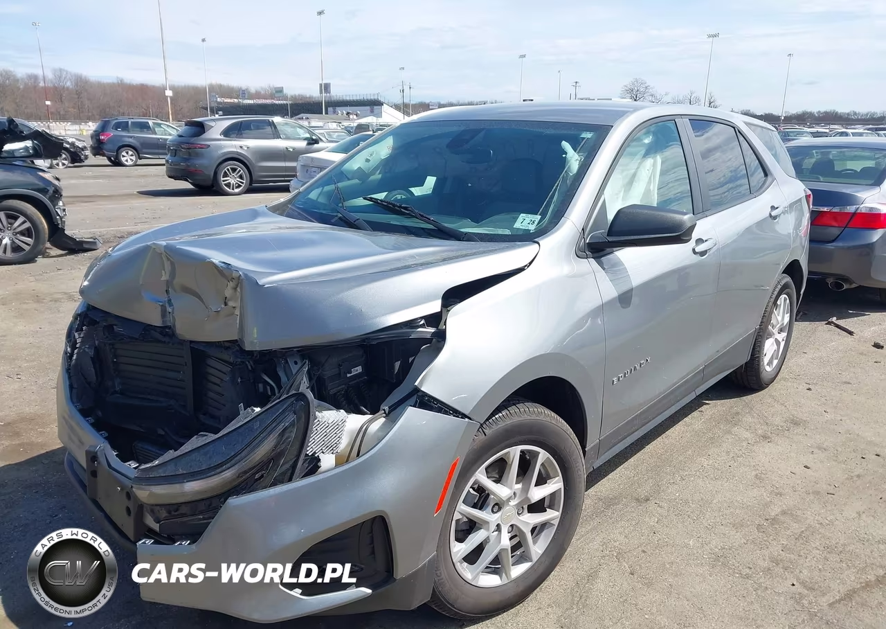 2023 Chevrolet Equinox Awd Ls VIN:3GNAXSEG7PL139113 - 2