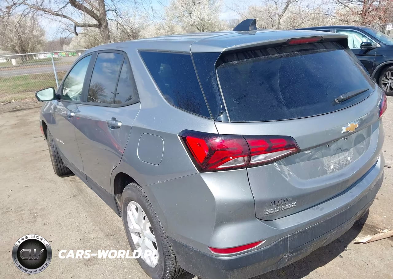 2023 Chevrolet Equinox Awd Ls VIN:3GNAXSEG7PL139113 - 3