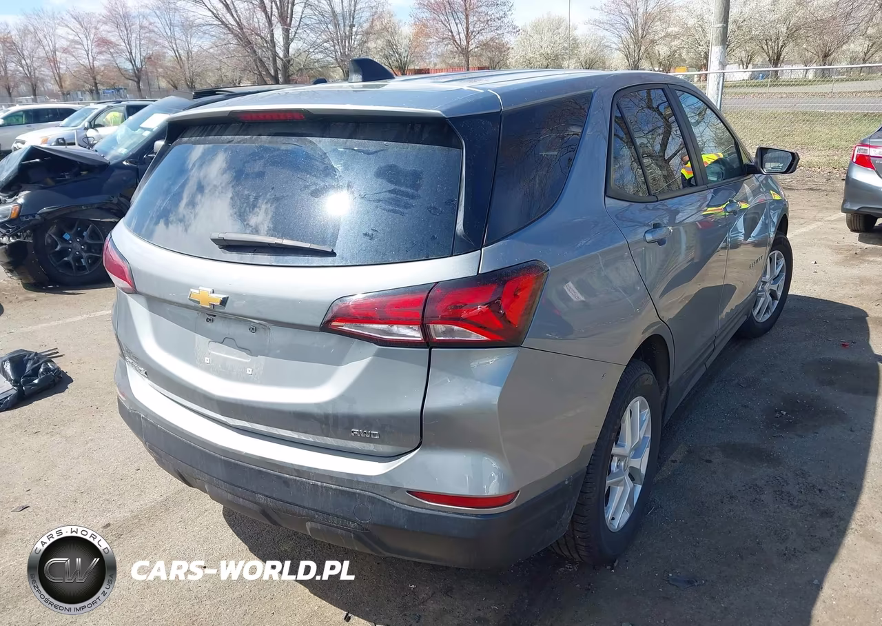 2023 Chevrolet Equinox Awd Ls VIN:3GNAXSEG7PL139113 - 4