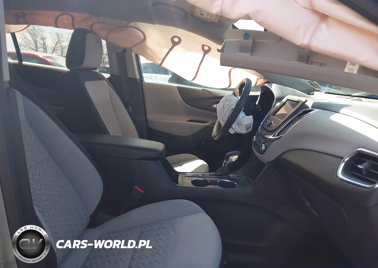 2023 Chevrolet Equinox Awd Ls VIN:3GNAXSEG7PL139113 - 5