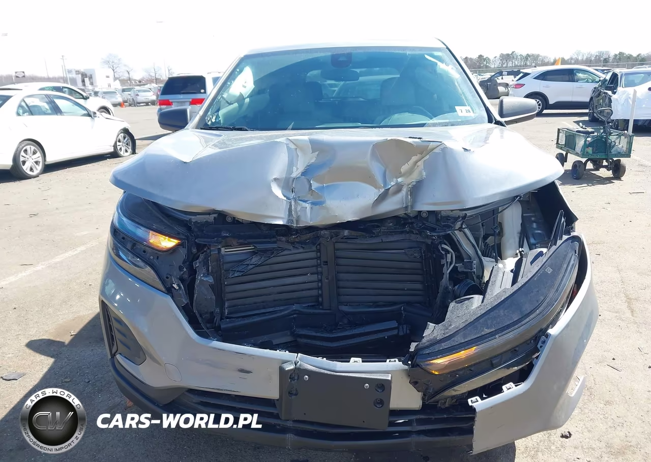 2023 Chevrolet Equinox Awd Ls VIN:3GNAXSEG7PL139113 - 6