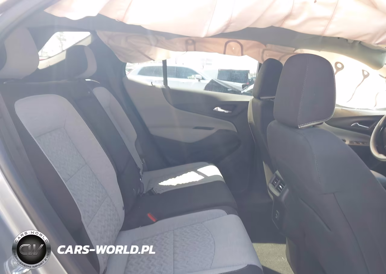 2023 Chevrolet Equinox Awd Ls VIN:3GNAXSEG7PL139113 - 8
