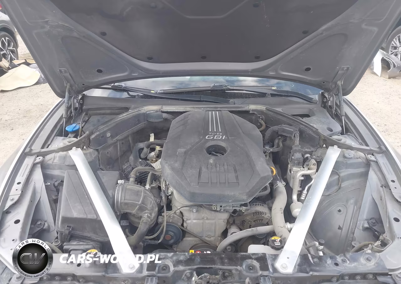 2022 Genesis G70 2.0T Rwd VIN:KMTG34TA1NU094618 - 10
