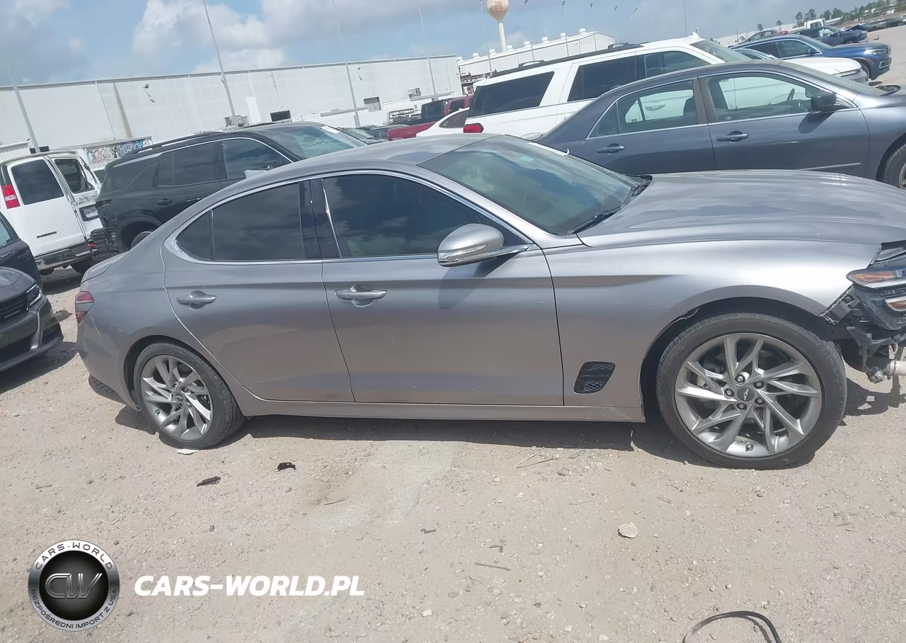 2022 Genesis G70 2.0T Rwd VIN:KMTG34TA1NU094618 - 14