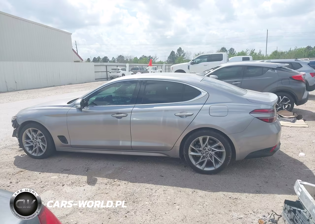 2022 Genesis G70 2.0T Rwd VIN:KMTG34TA1NU094618 - 15