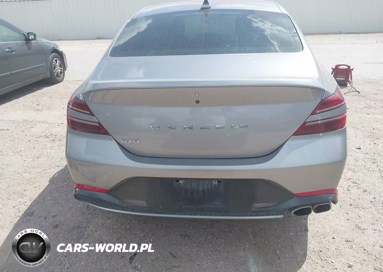 2022 Genesis G70 2.0T Rwd VIN:KMTG34TA1NU094618 - 17
