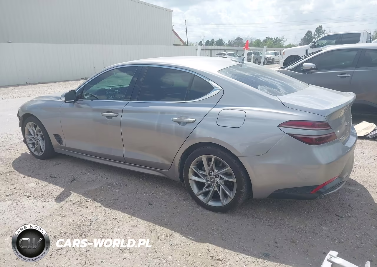 2022 Genesis G70 2.0T Rwd VIN:KMTG34TA1NU094618 - 3