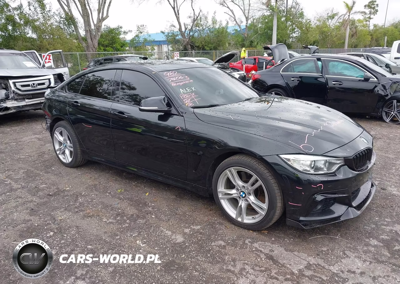 2016 BMW 435I Gran Coupe xDrive