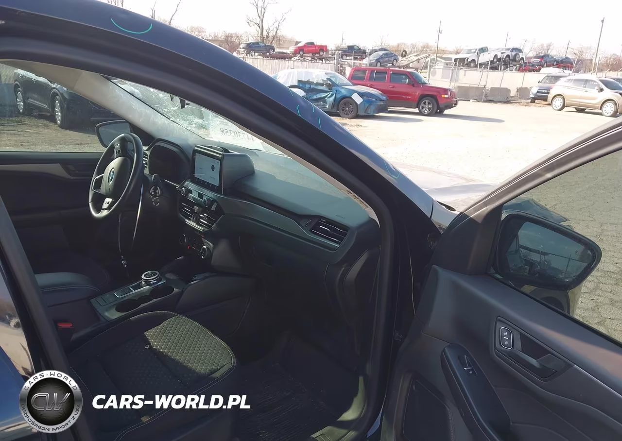 2023 Ford Escape Active VIN:1FMCU9GN1PUA06475 - 5